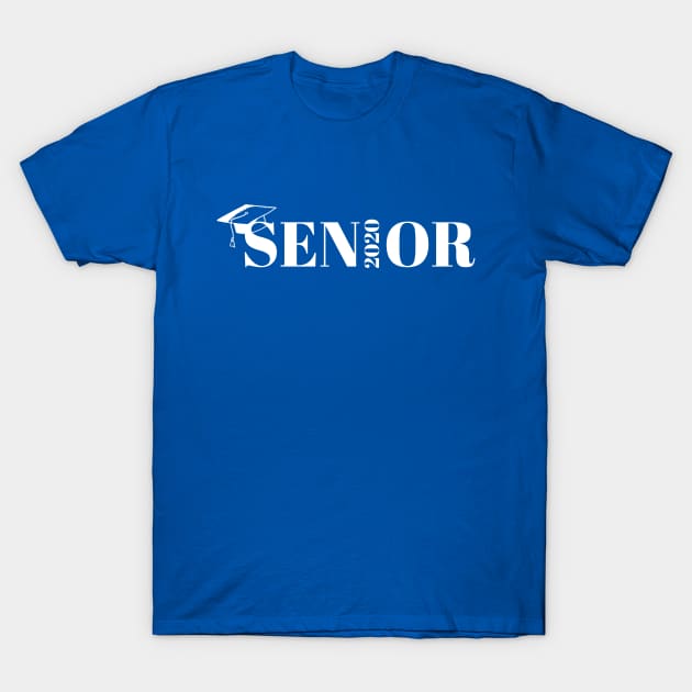 Senior 2020 Graduation T-Shirt by BBbtq